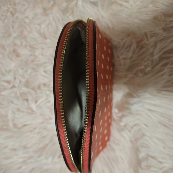 Kate Spade Polka Dot Make Up Bag - Picture 6 of 8
